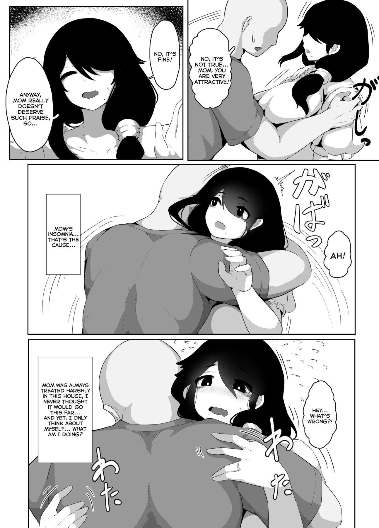Hentai Manga Comic-Good Night, Mom I-Read-67